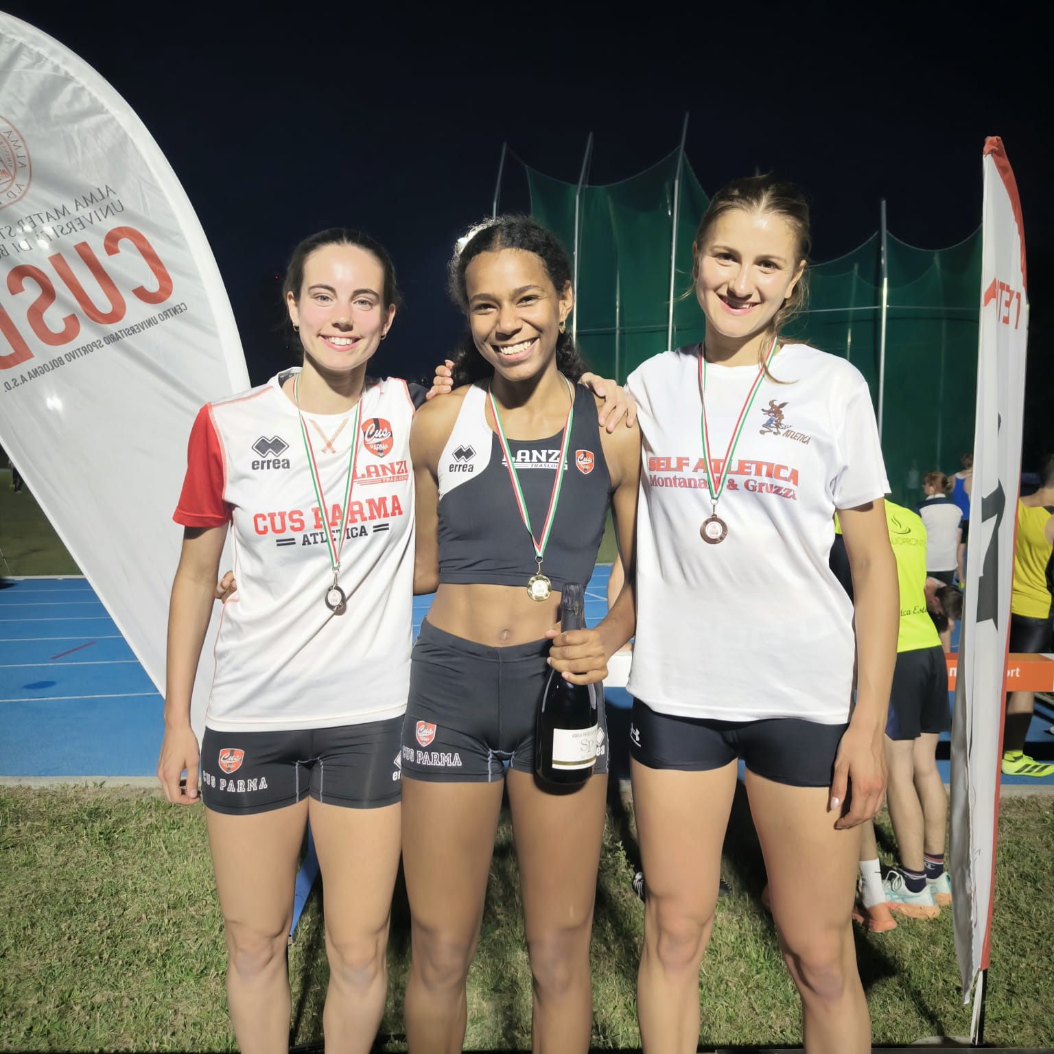 400 m donne